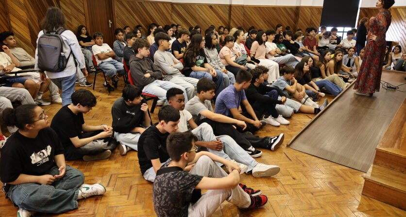 Projeto +Climagir promove ações de sensibilização ambiental para alunos do 8.º ano do Agrupamento de Escolas da Lousã