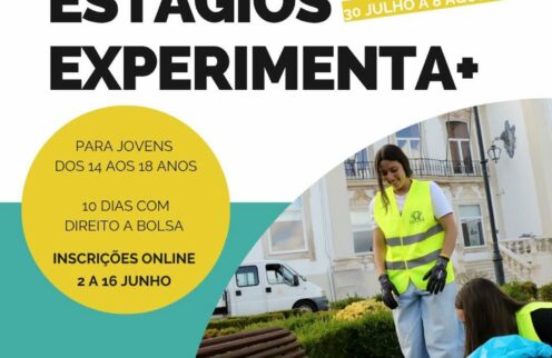 Estágios Experimenta + 2025