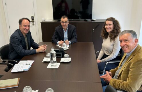 Assinado contrato para obra de construção de 3 blocos habitacionais na Fonte dos Mouros no âmbito do Programa de Habitação a Custos Acessíveis