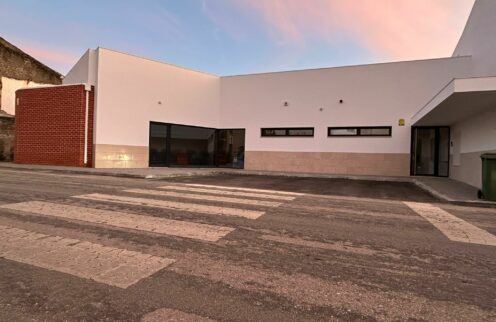 Câmara da Lousã apoia obra do novo Centro de Dia das Gândaras com mais 5 mil euros