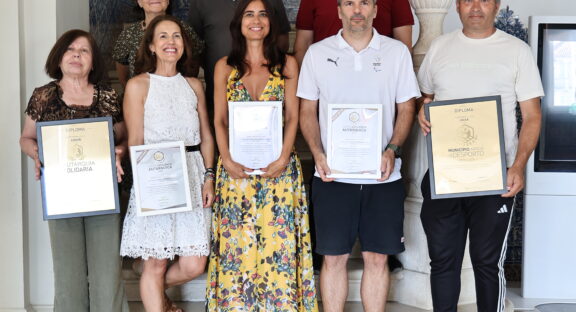 Município da Lousã distinguido como Amigo do Desporto, Autarquia Solidária e Município Amigo do Turismo e da Cultura