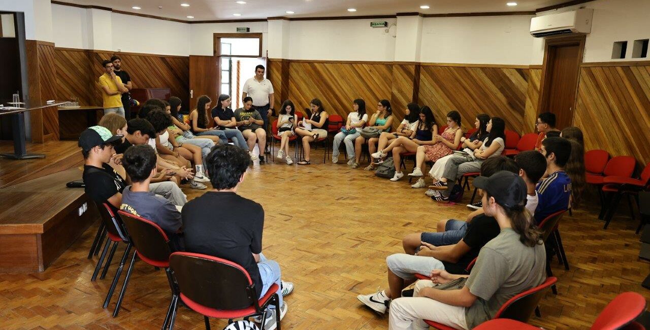 Lousã recebe fase de auscultação do 11º Ciclo de Diálogo Jovem da União Europeia em Portugal.