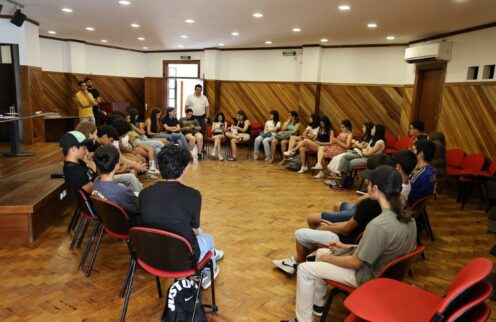 Lousã recebe fase de auscultação do 11º Ciclo de Diálogo Jovem da União Europeia em Portugal.