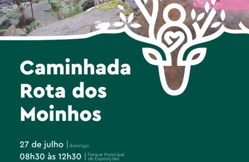 Caminhada “Rota dos Moinhos” convida à descoberta da natureza e património local