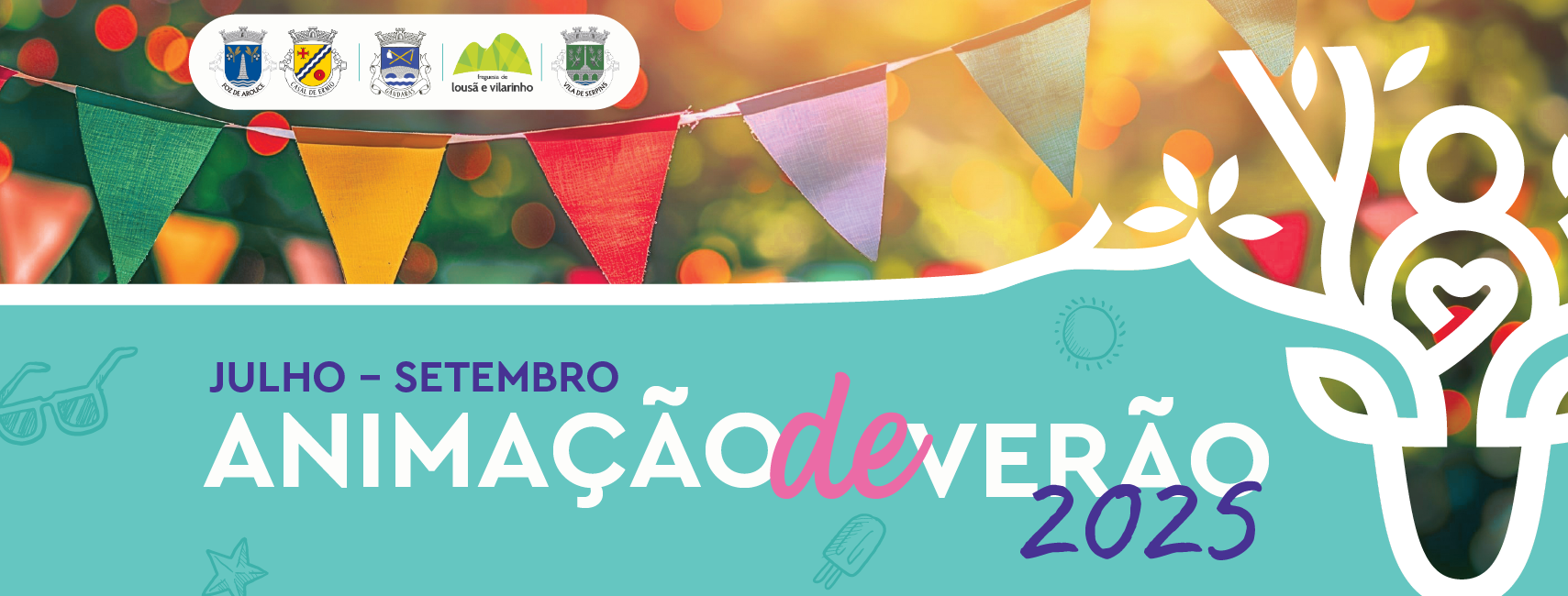 Lousã apresenta programa “Animação de Verão 2025” com propostas culturais, recreativas e para todos os públicos