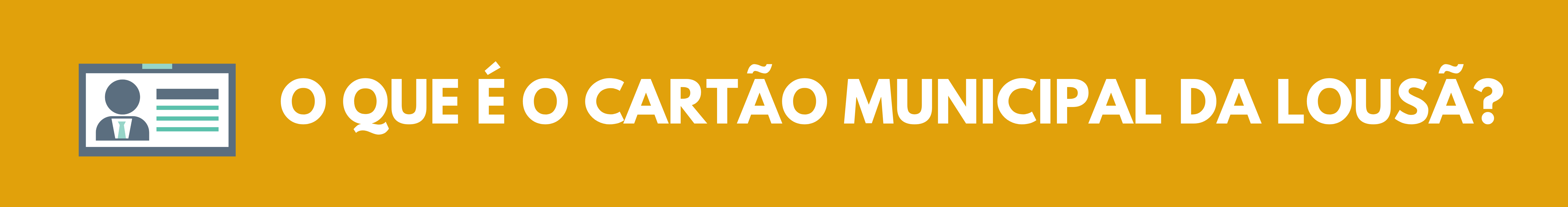 Cartão Municipal da Lousã 1