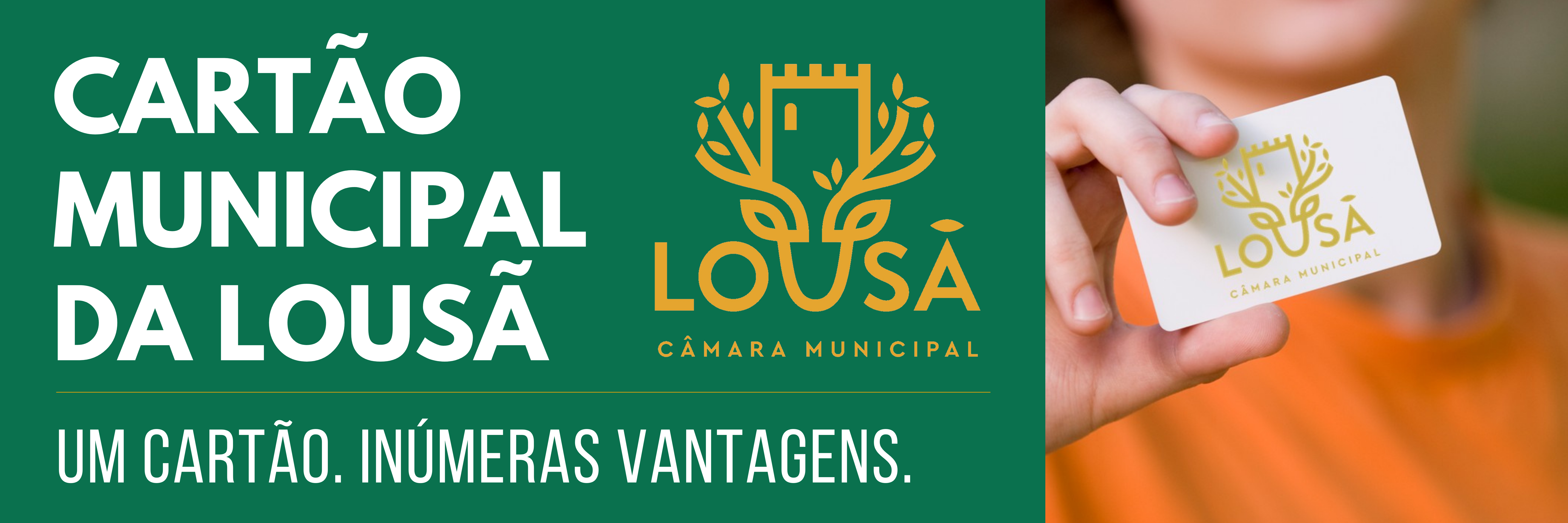 Cartão Municipal da Lousã