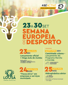 Semana Europeia do Desporto promove atividades para todas as idades na Lousã 1