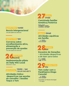 Semana Europeia do Desporto promove atividades para todas as idades na Lousã 2