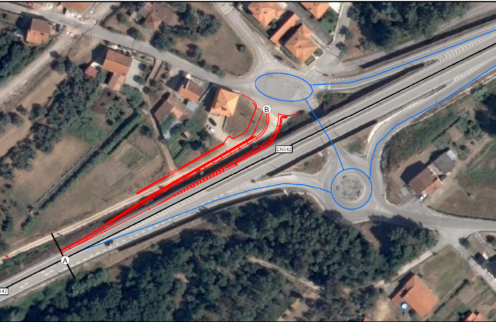Autarquia da Lousã e Infraestruturas de Portugal acordam conclusão do Nó dos Pegos
