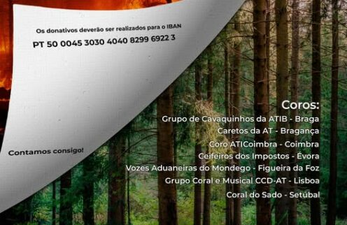 Cantar em “Contrafogo” – Espetáculo Solidário