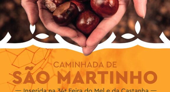 Caminhada de São Martinho na Serra da Lousã celebra Feira do Mel e da Castanha.