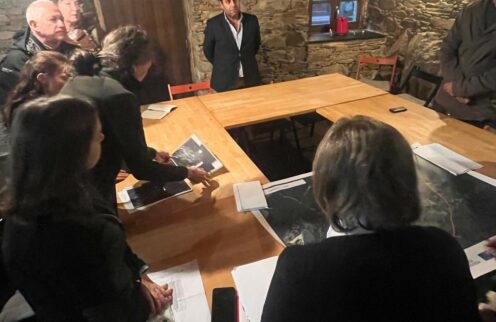 Cerdeira acolheu sessão do projeto intermunicipal “Condomínio Verde 2.0”.