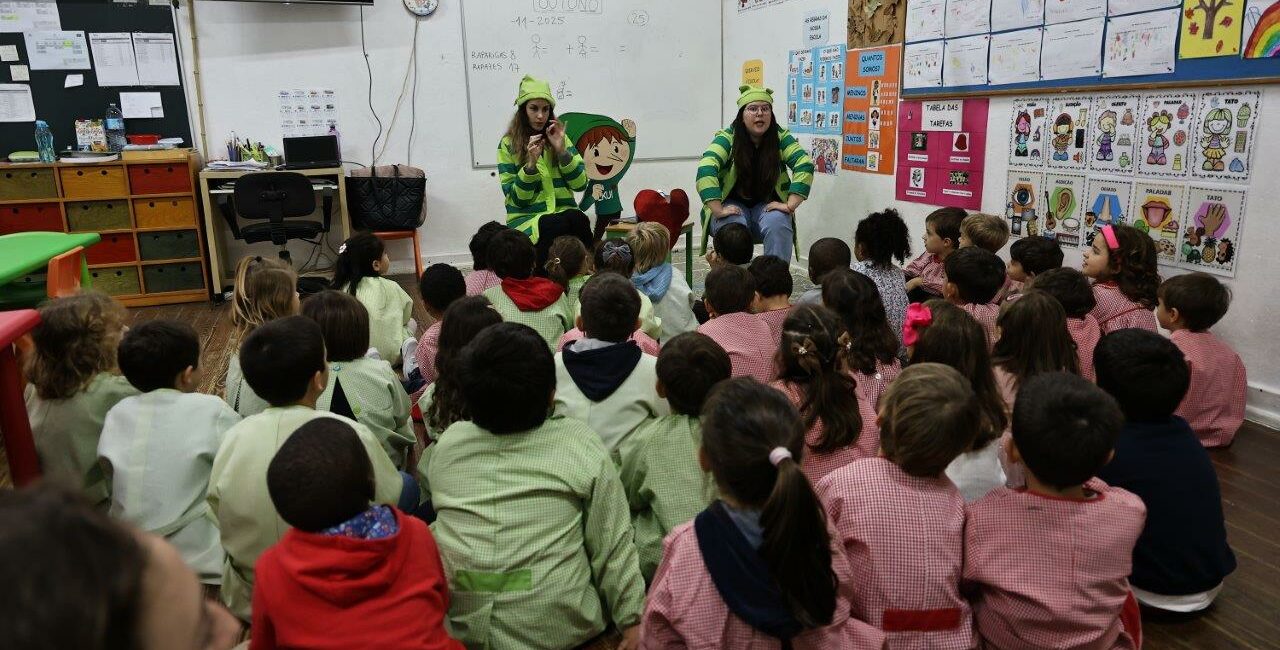EKUI promove inclusão e literacia nas escolas do concelho da Lousã.