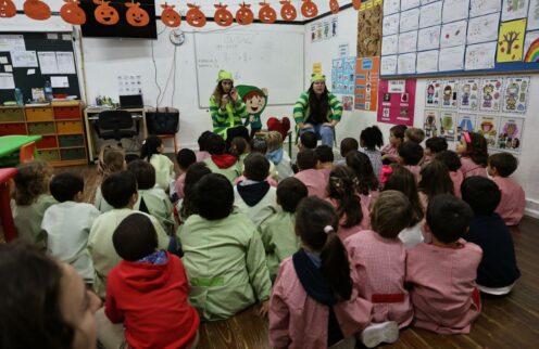 EKUI promove inclusão e literacia nas escolas do concelho da Lousã.