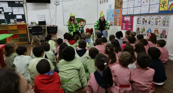 EKUI promove inclusão e literacia nas escolas do concelho da Lousã.