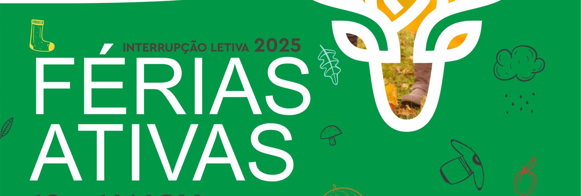 Férias Ativas Interrupção Letiva 2025 – Inscrições abertas.