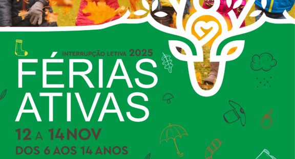Férias Ativas Interrupção Letiva 2025 – Inscrições abertas.