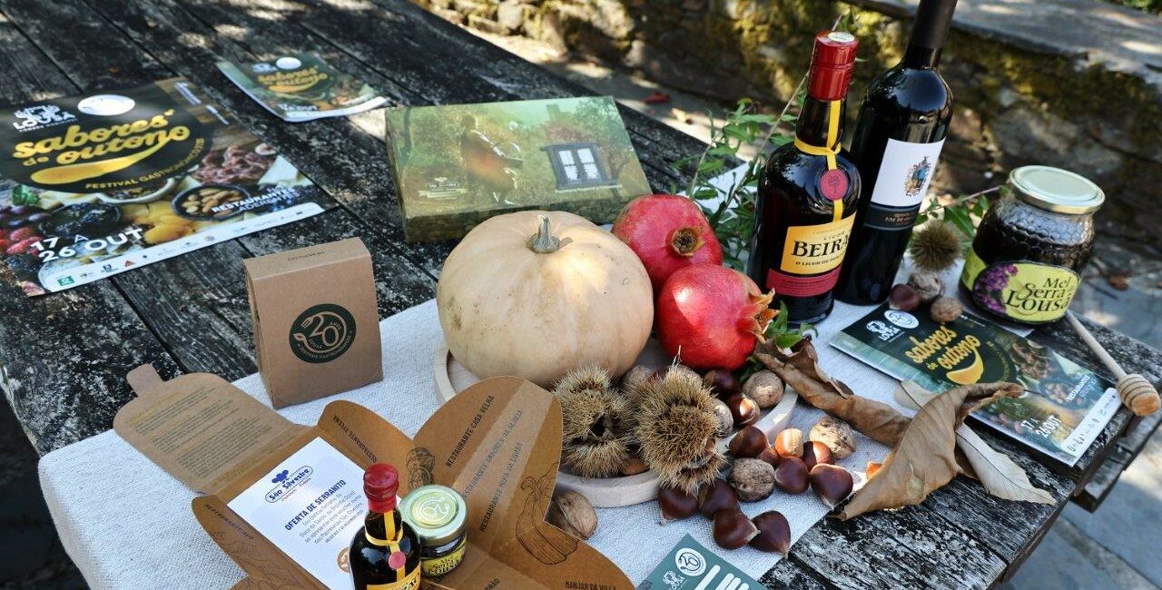 Festival Gastronómico Sabores de Outono encerrou com sucesso o ciclo dos 20 anos de Festivais Gastronómicos da Lousã.