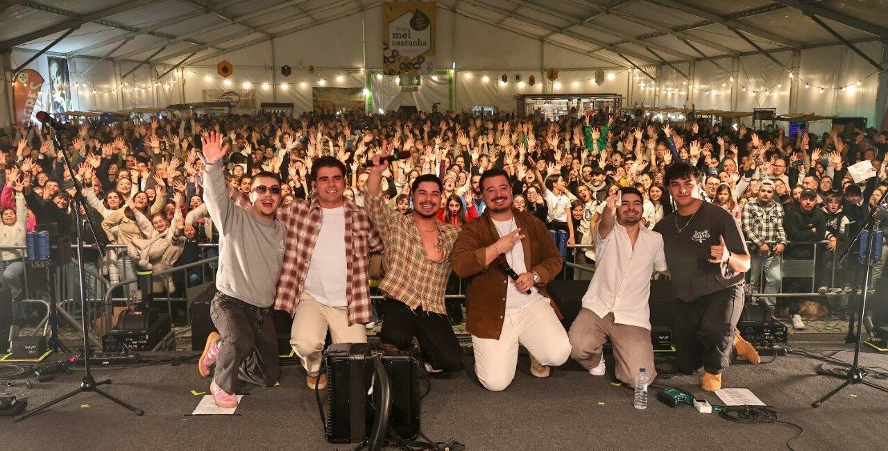 34.ª Feira do Mel e da Castanha com milhares de visitantes.