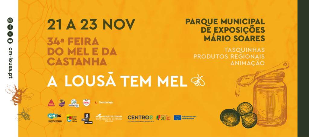 Feira do Mel e da Castanha 2025