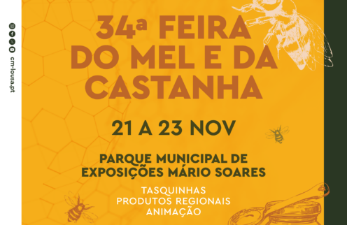 34.ª Feira do Mel e da Castanha da Lousã