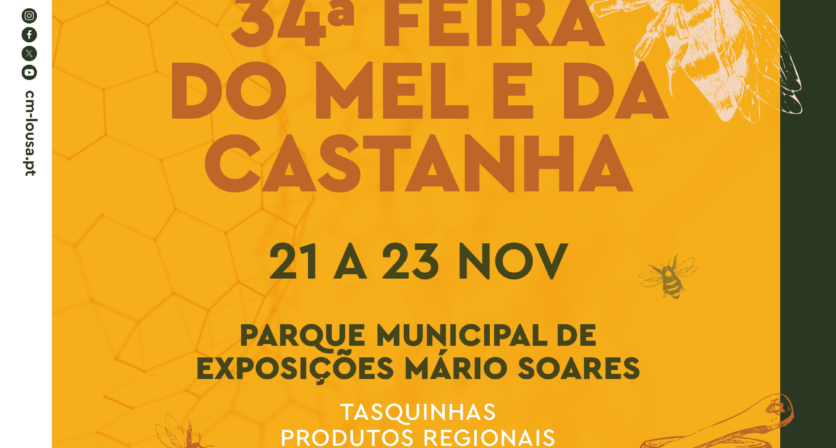 34.ª Feira do Mel e da Castanha da Lousã