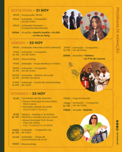 Feira do Mel e da Castanha 2025 2