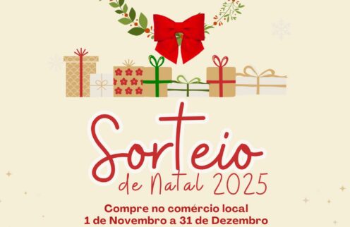 Sorteio de Natal 2025 – Lousã Comércio com Vida!