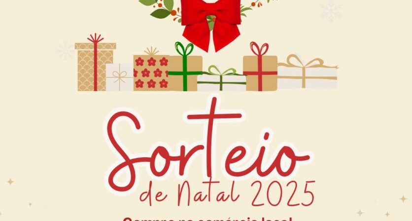 Sorteio de Natal 2025 - Lousã Comércio com Vida!