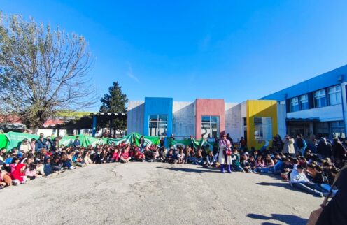 Bandeiras Eco-Escolas hasteadas na Lousã.