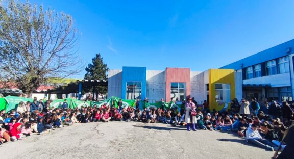 Bandeiras Eco-Escolas hasteadas na Lousã.