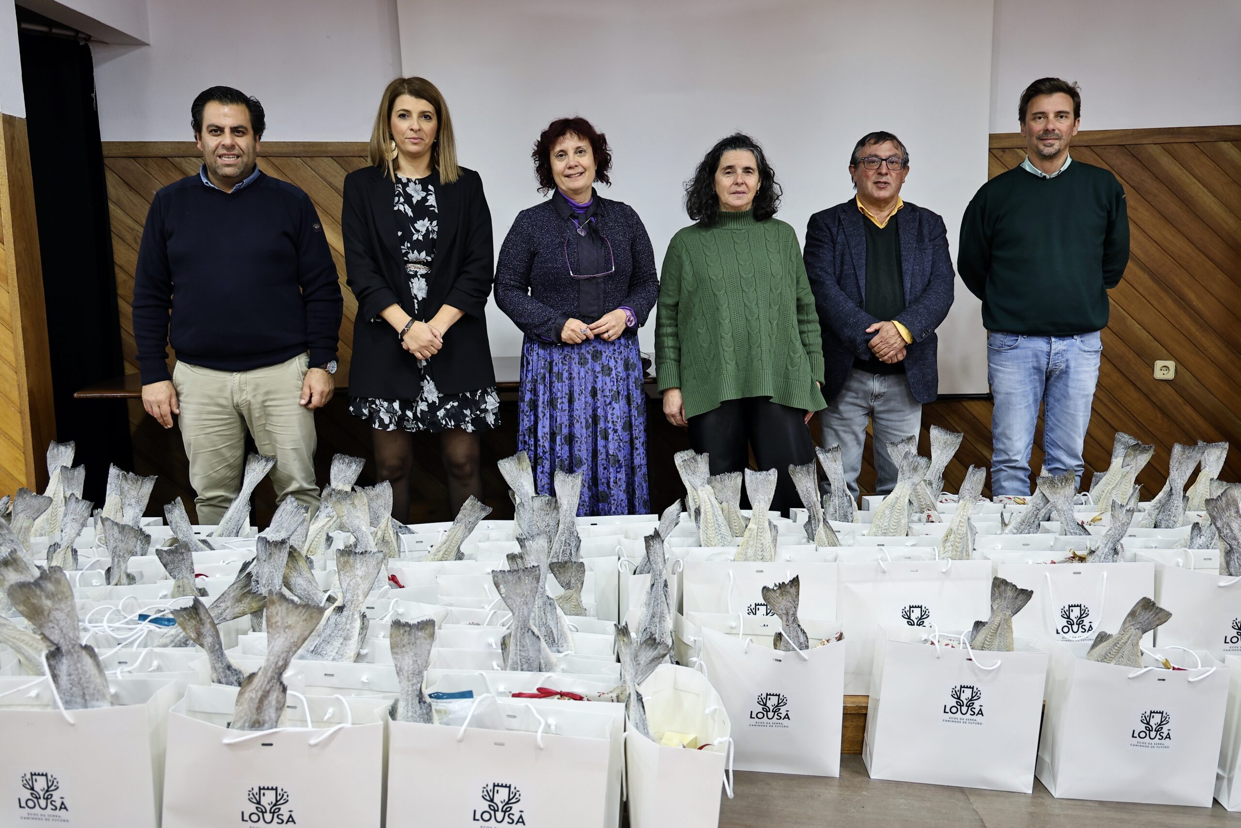 Município da Lousã entregou Cabazes de Natal