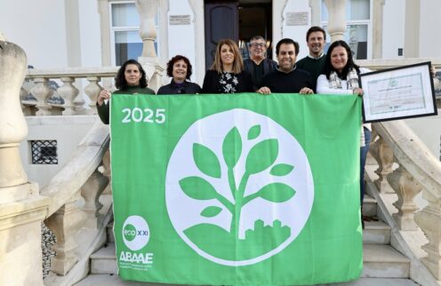 Lousã renova bandeira verde ECOXXI