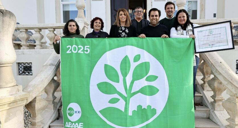 Lousã renova bandeira verde ECOXXI