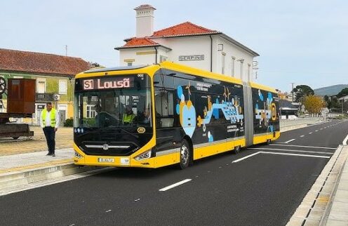 Metro Mondego – Sistema de Mobilidade do Mondego inicia operação entre Serpins e Portagem (Coimbra)