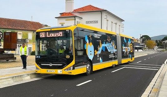 Metro Mondego – Sistema de Mobilidade do Mondego inicia operação entre Serpins e Portagem (Coimbra)
