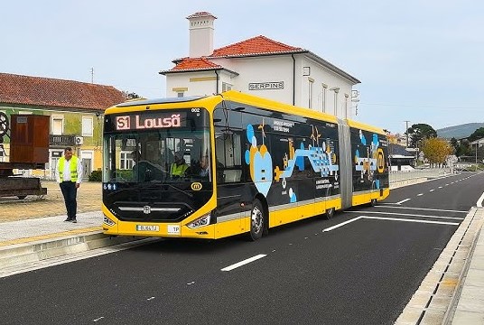 Metro Mondego – Sistema de Mobilidade do Mondego inicia operação entre Serpins e Portagem (Coimbra)