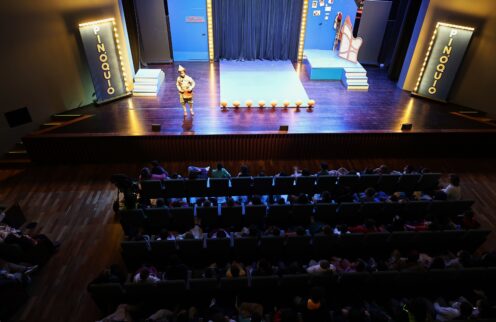 Autarquia promove espetáculos para alunos dos Jardins de Infância e Escolas do 1.º e 2.º ciclo.