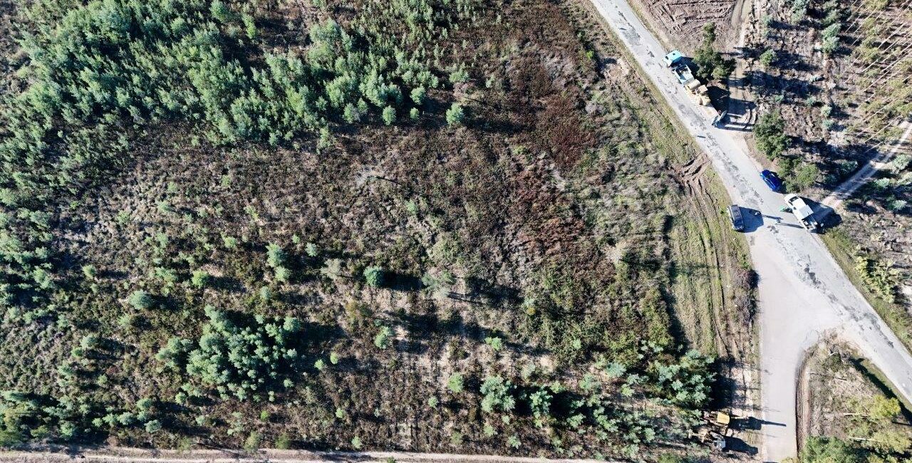 Instalação de Parque de receção de resíduos florestais em Foz de Arouce.