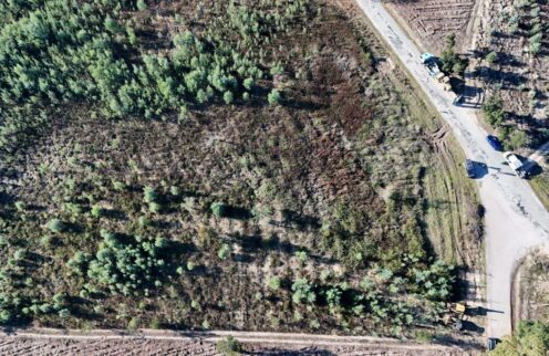 Instalação de Parque de receção de resíduos florestais em Foz de Arouce.