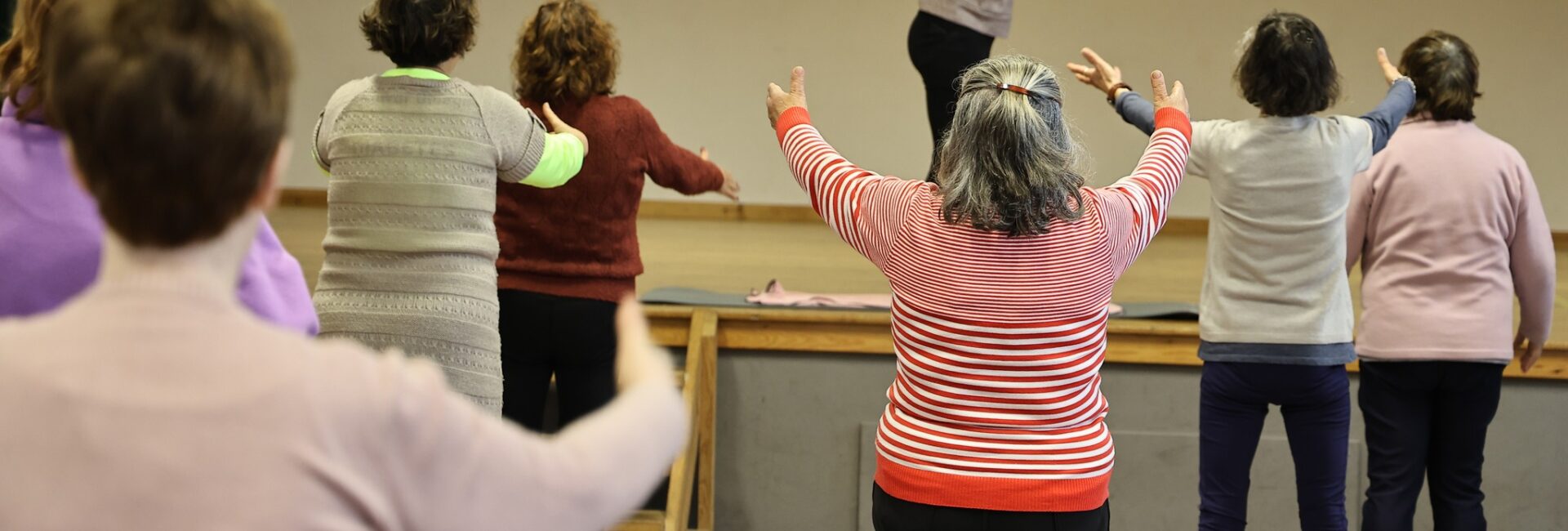 Aulas de Pilates nos Museus promovem saúde mental e bem-estar na Lousã