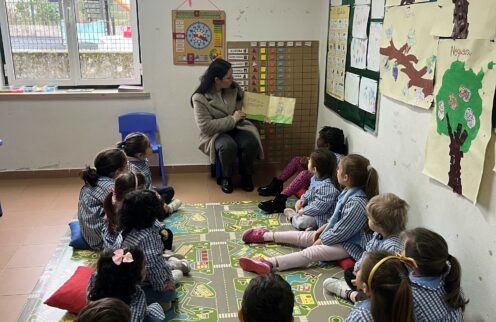 Câmara Municipal da Lousã dinamiza projeto de literacia emergente “Palavras com Magia: Descobrir o mundo da leitura e da escrita”