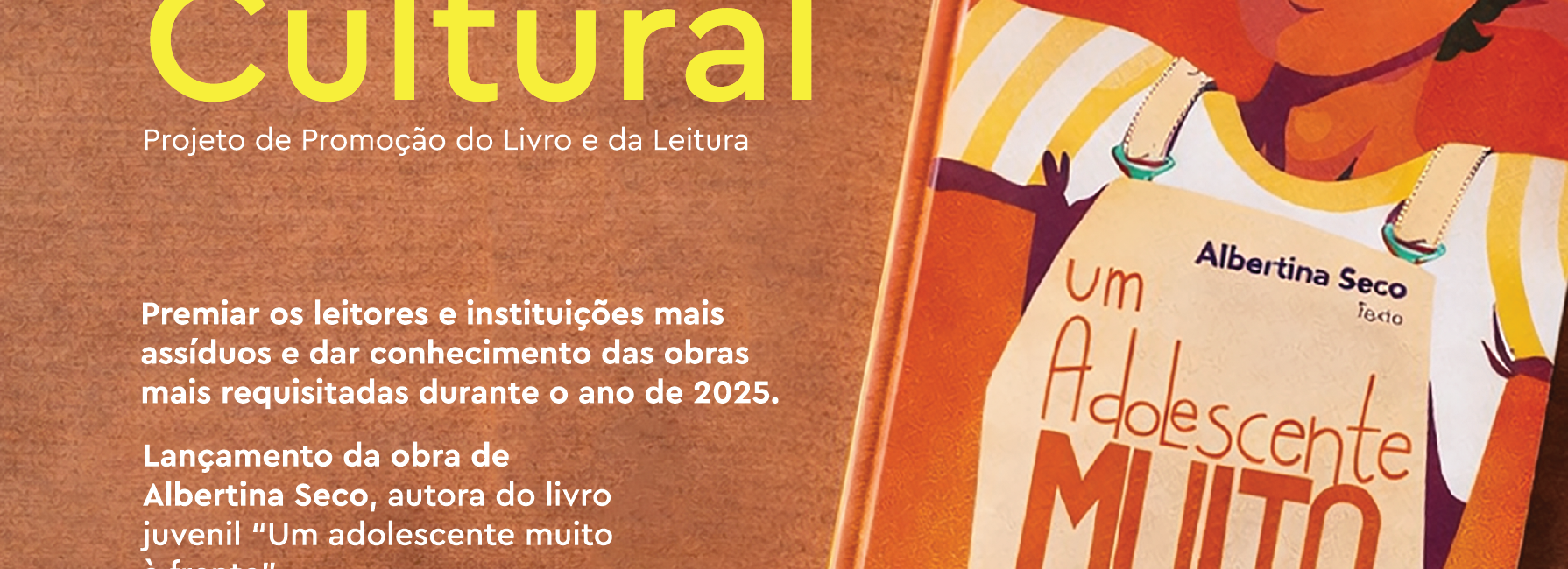 Sábado Cultural destaca promoção do livro, da leitura e valoriza leitores da Lousã