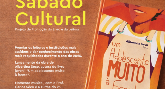 Sábado Cultural destaca promoção do livro, da leitura e valoriza leitores da Lousã