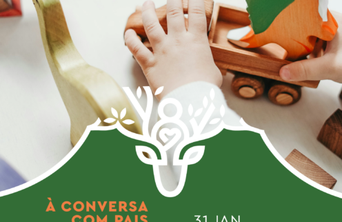 À conversa com os Pais – Brincadeiras do Passado para Crianças do Futuro