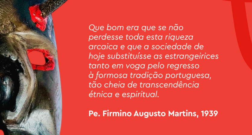 Exposição Máscaras Rituais de Portugal – Coleção de Roberto Afonso 1