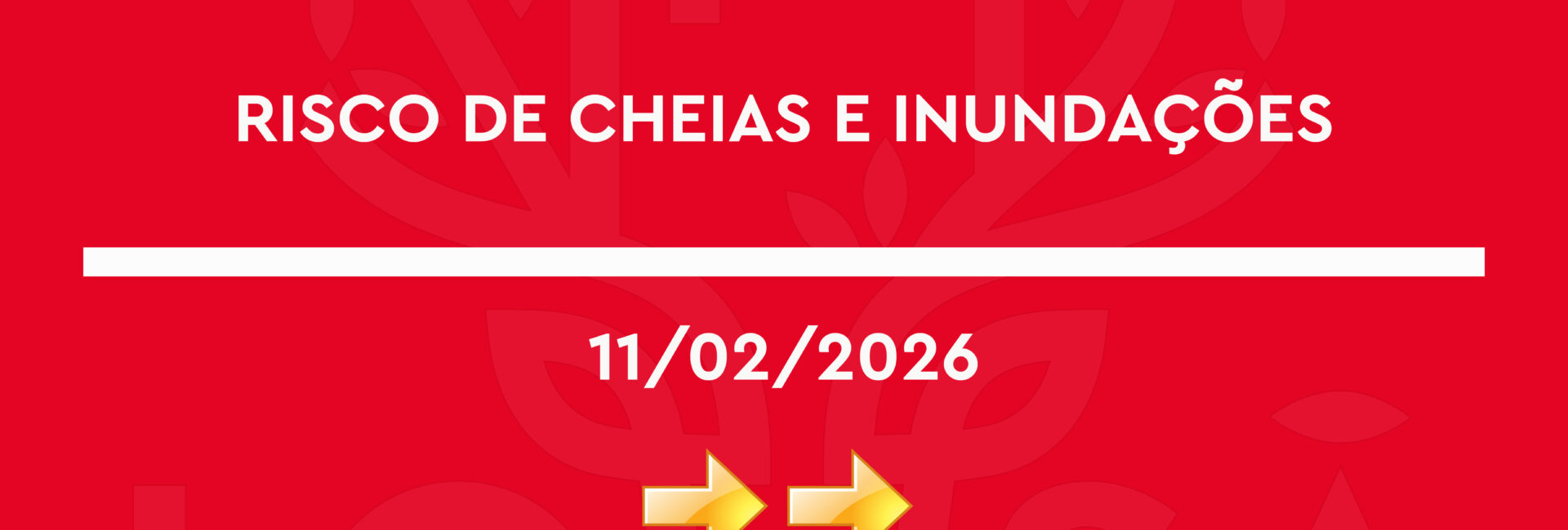 AVISO À POPULAÇÃO 05/2026
