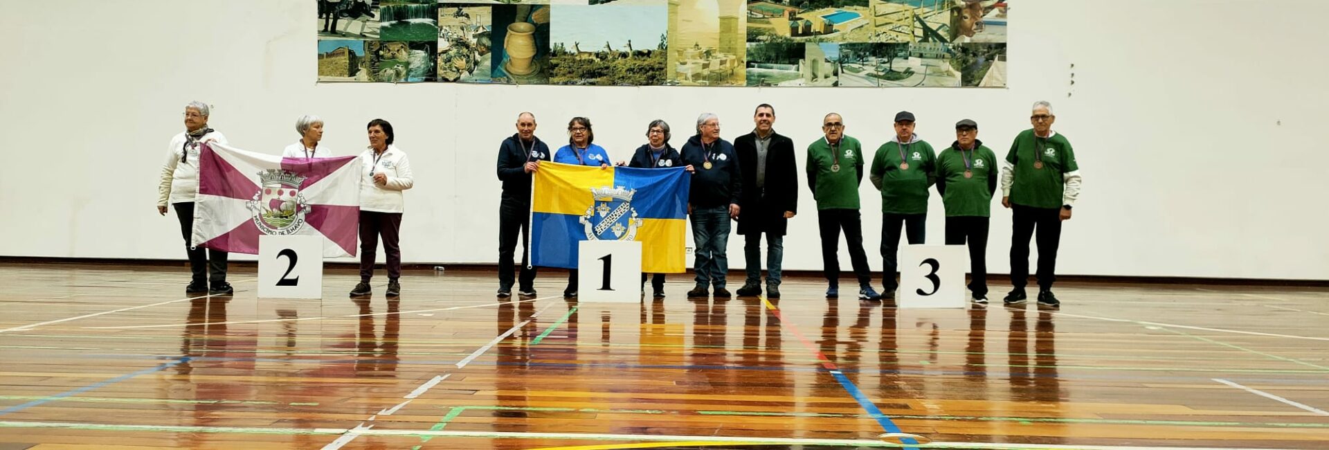 Município da Lousã participou no Campeonato Nacional de Boccia Sénior – Região Centro