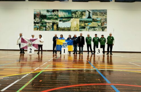 Município da Lousã participou no Campeonato Nacional de Boccia Sénior – Região Centro